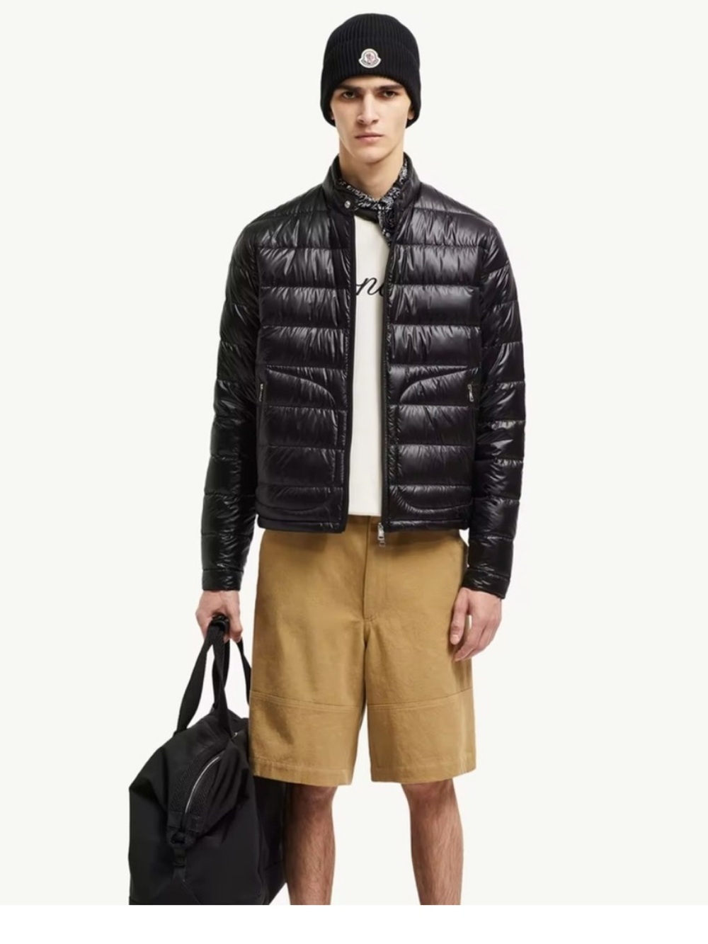 Moncler Acorus Short Down Jacket